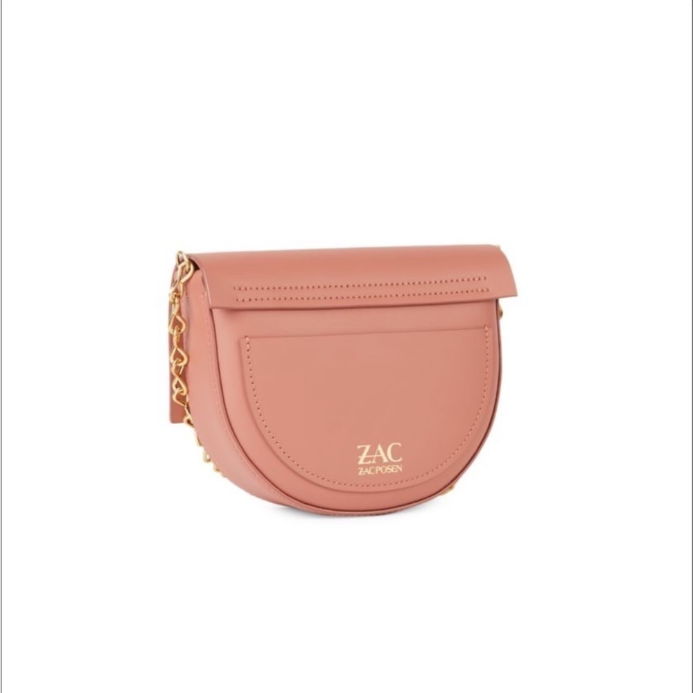 Zac Zac Posen Belay Mini Saddle Women Crossbody Bag - Picture 3 of 16